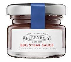 Beerenberg - Sauce Sterling 60 Mini's 25ml- BBQ Steak Sauce