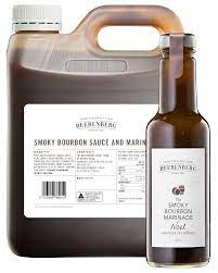 Beerenberg - Sauce & Marinade - Smoky Bourbon 2 x 2000ml