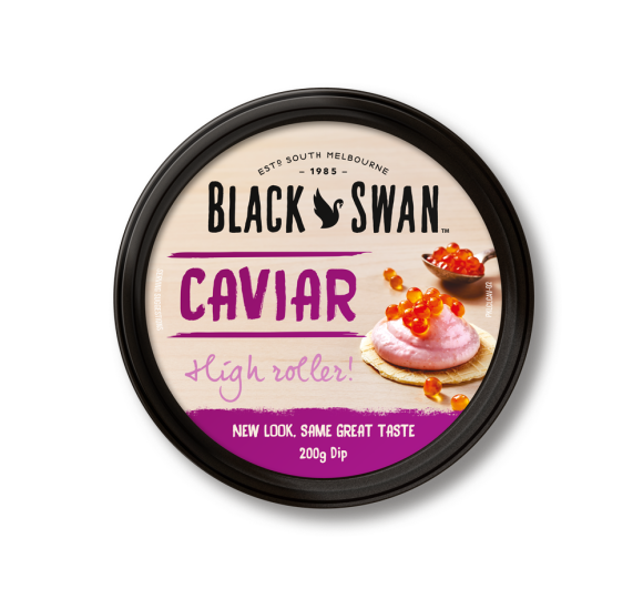 Black Swan - Dips - Caviar 8 x 200g