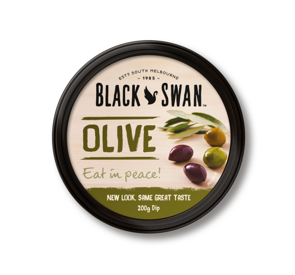 Black Swan - Dips - Classic Olive 8 x 200g