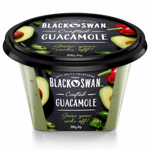 Black Swan - Dips - Guacamole 6 x 200g