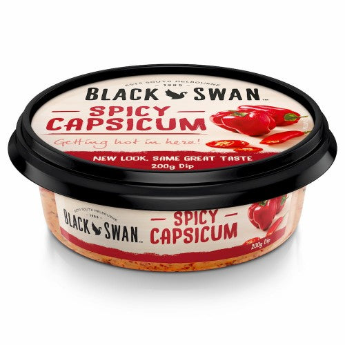 Black Swan - Dips - Spicy Capsicum 8 x 200g