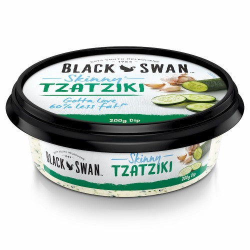 Black Swan - Dips - Tzatziki Skinny 8 x 200g