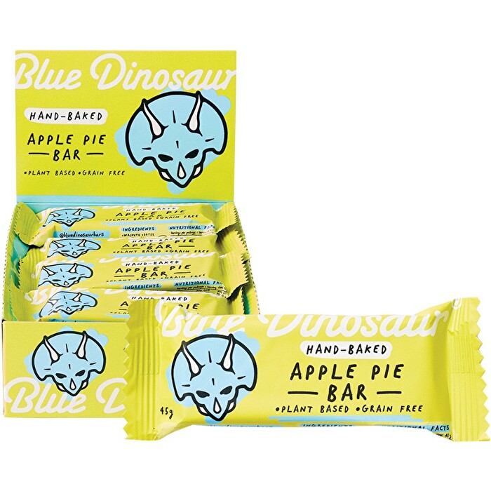 Blue Dinosaur - Apple Pie Bar 45g x 12