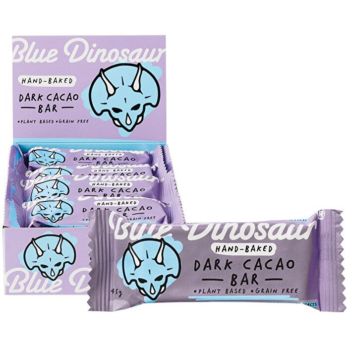 Blue Dinosaur - Dark Cacao Bar 12 x 45g