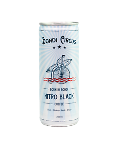 Bondi Circus - Nitro Black 12 x 250ml