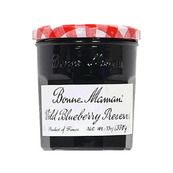 Bonne Maman Conserve - Blueberry 6 x 370g