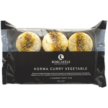 Load image into Gallery viewer, Boscastle - Frozen Pies - Curry Vegetable 4 x 660g (12 Party Pies)

