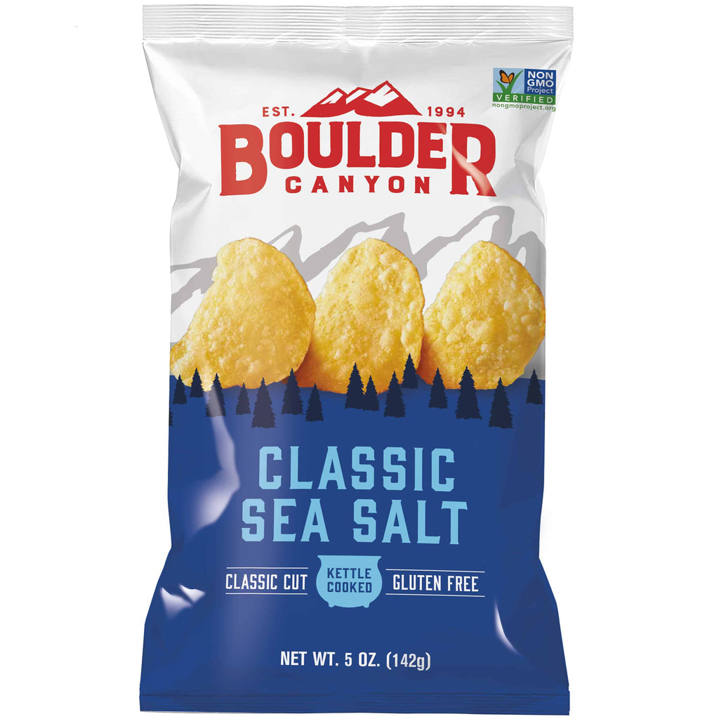 Boulder Canyon - Classic Sea Salt 12 x 142g