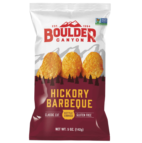 Boulder Canyon - Hickory Barbeque 12 x 142g