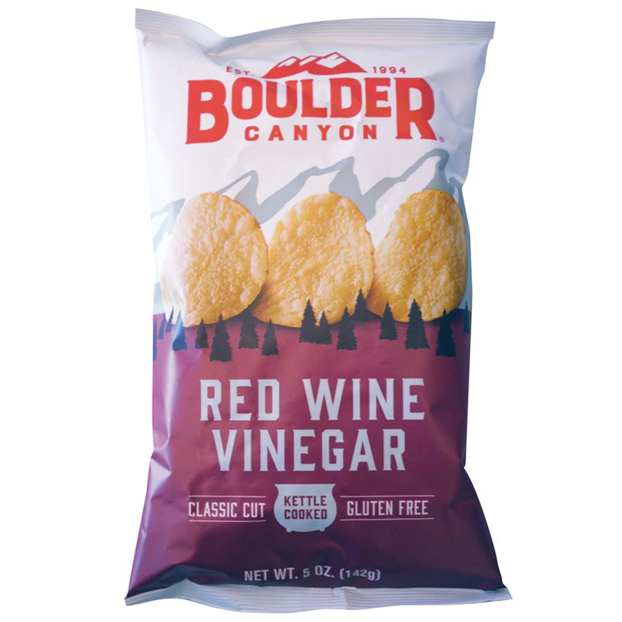 Boulder Canyon - Red Wine Vinegar 12 x 142g