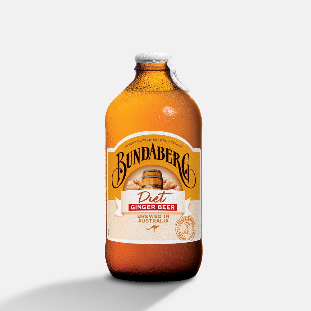 Bundaberg - Diet Ginger Beer 12 x 375ml