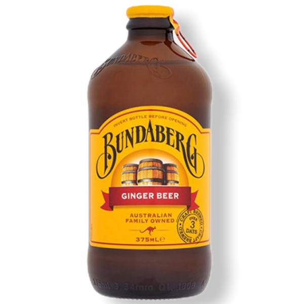 Bundaberg - Ginger Beer 24 x 375ml