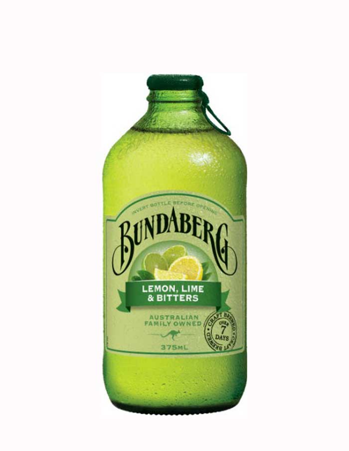 Bundaberg - Lemon Lime Bitter 12 x 375ml