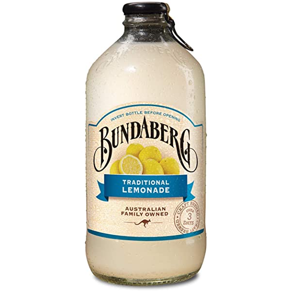 Bundaberg - Traditional Lemonade 12 x 375ml