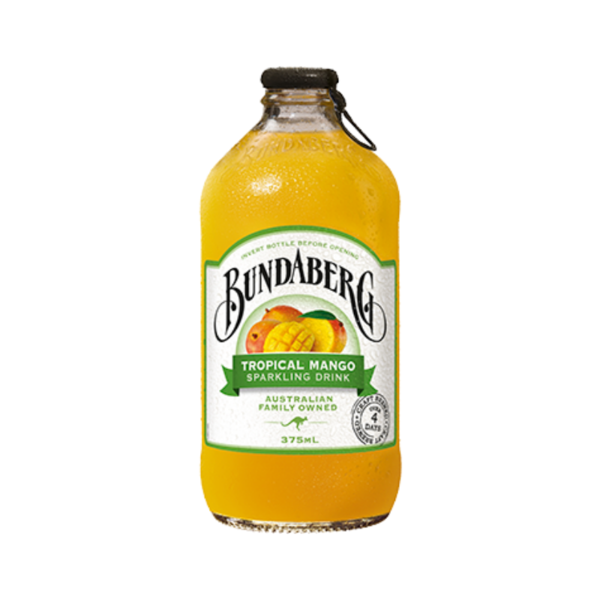 Bundaberg - Tropical Mango 12 x 375ml