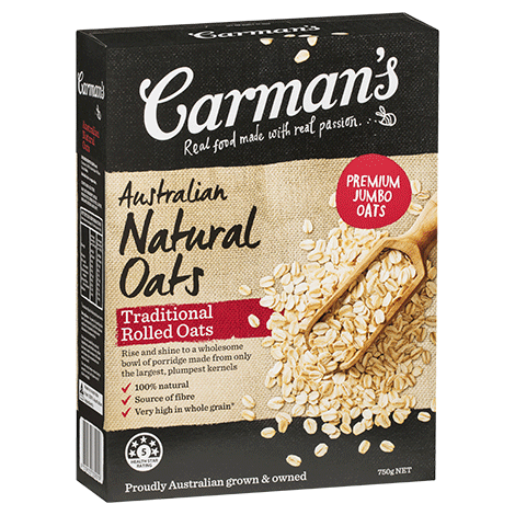 Carman’s - Traditional Oats Porridge 4 x 750g