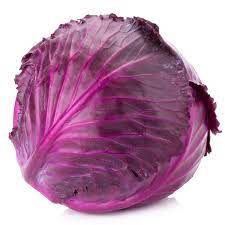 Cabbage Red Whole x 1