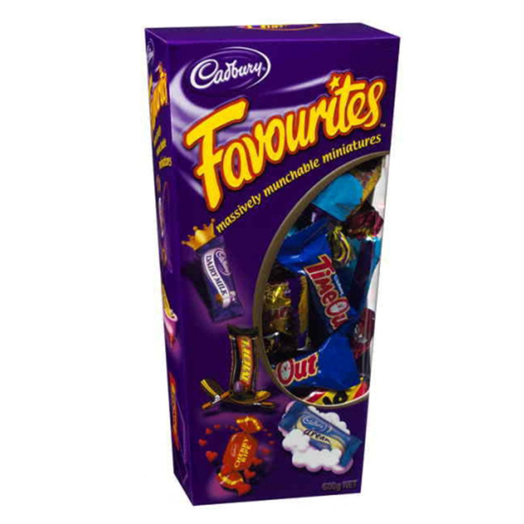 Cadbury - Favourites - Variety 837g