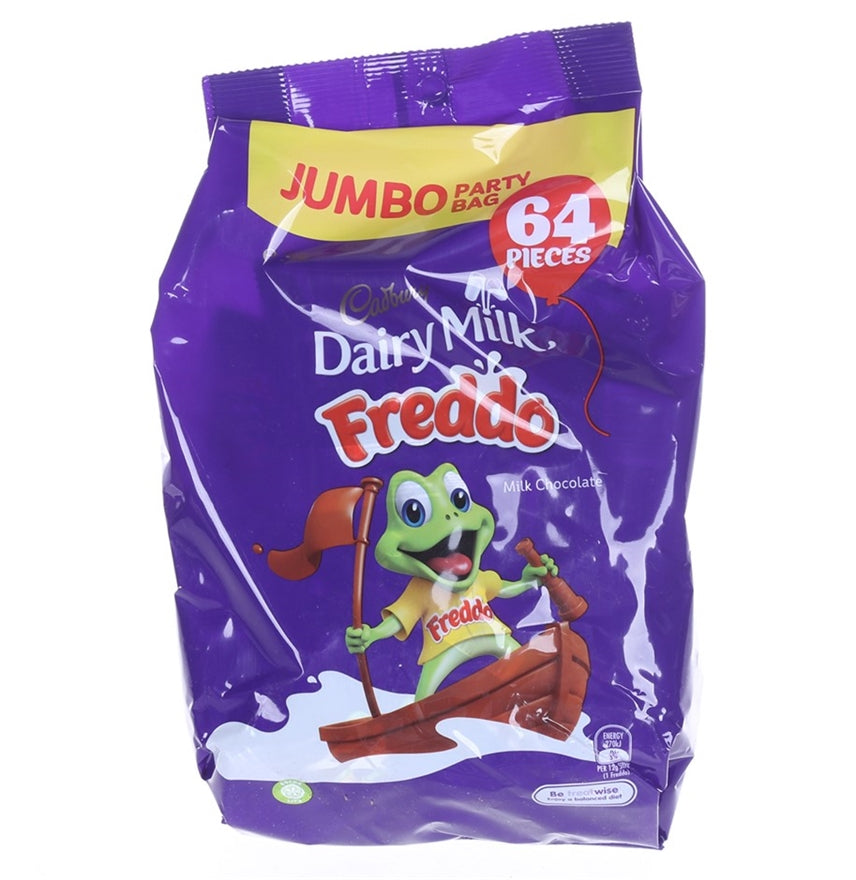 Cadbury - Party Bag - Jumbo Pack Freddo- 64 x 12g