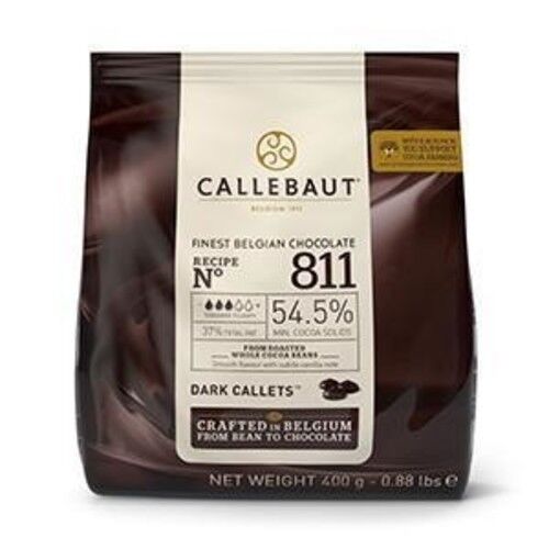 Callebaut - Dark Callets 53% - Chocolate 4 x 400g