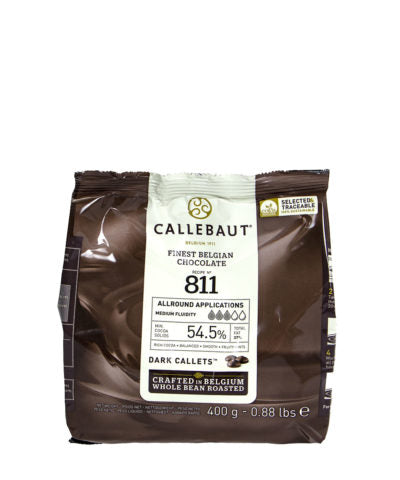 Callebaut - Extra Dark Callets 70.5% - Chocolate 7 x 400g