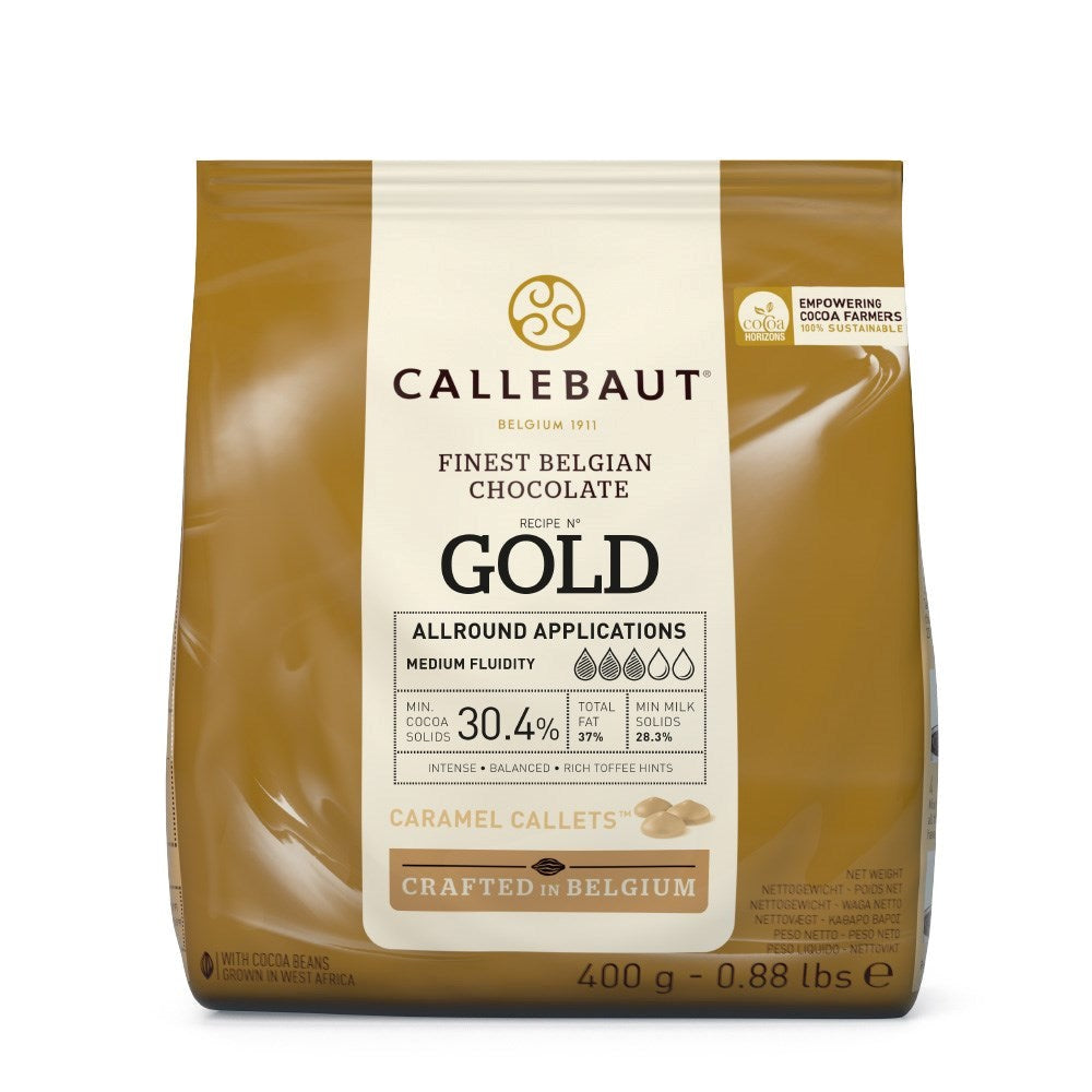 Callebaut - Gold Callets - Chocolate 7 x 400g