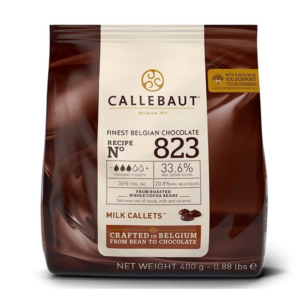Callebaut - Milk Callets 33% - Chocolate 4 x 400g