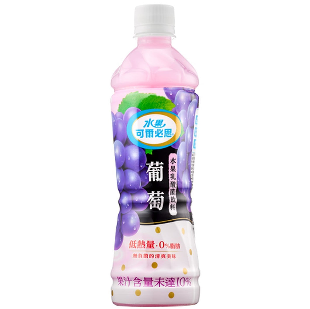 Calpico - Japanese Beverage - Grape - 24 x 500ml