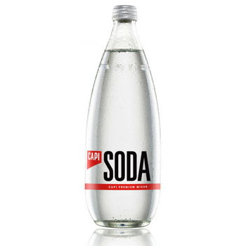 Capi - Soda Water - 12 x 750ml