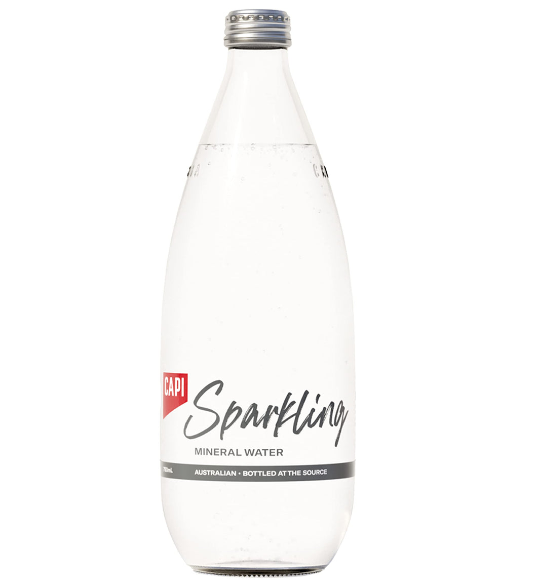 Capi - Sparkling Water - 12 x 750ml