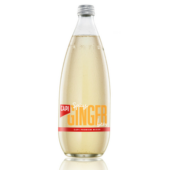 Capi - Spicy Ginger Beer - 12 x 750ml