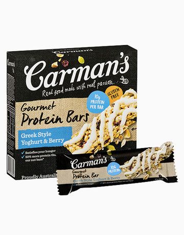 Carman’s - Protein Bar Greek Yogurt Berry 6 x 200g
