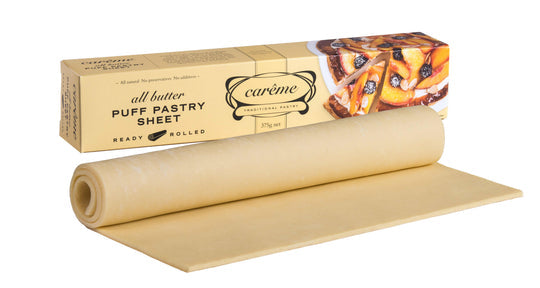 Careme - Pastry - Butter Puff 12 x 375g