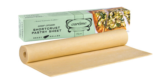 Careme - Pastry - Shortcrust - Sour Cream 12 x 445g