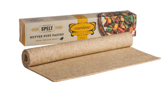 Careme - Pastry - Spelt Wholemeal Puff 12 x 375g