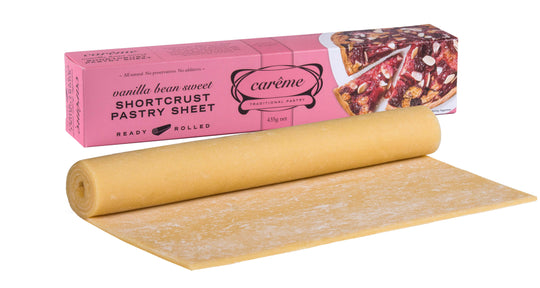 Careme - Pastry - Sweet Shortcrust - Vanilla Bean 12 x 435g