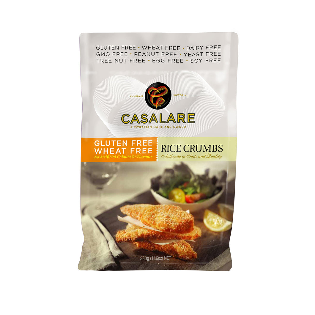 Casalare Flour  - Rice Crumbs 6 x 330g