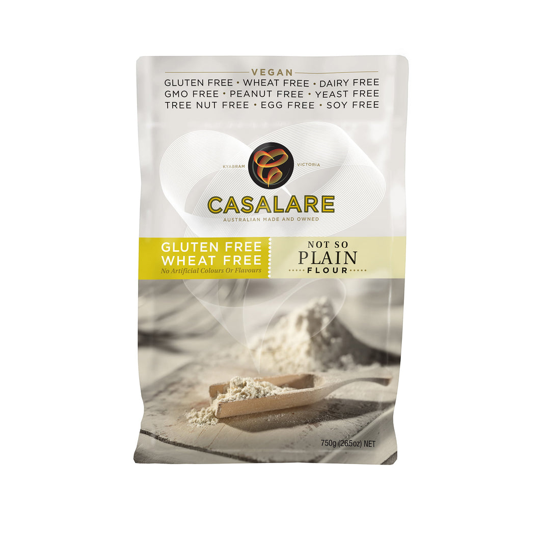 Casalare Flour - Not So Plain 6 x 750g