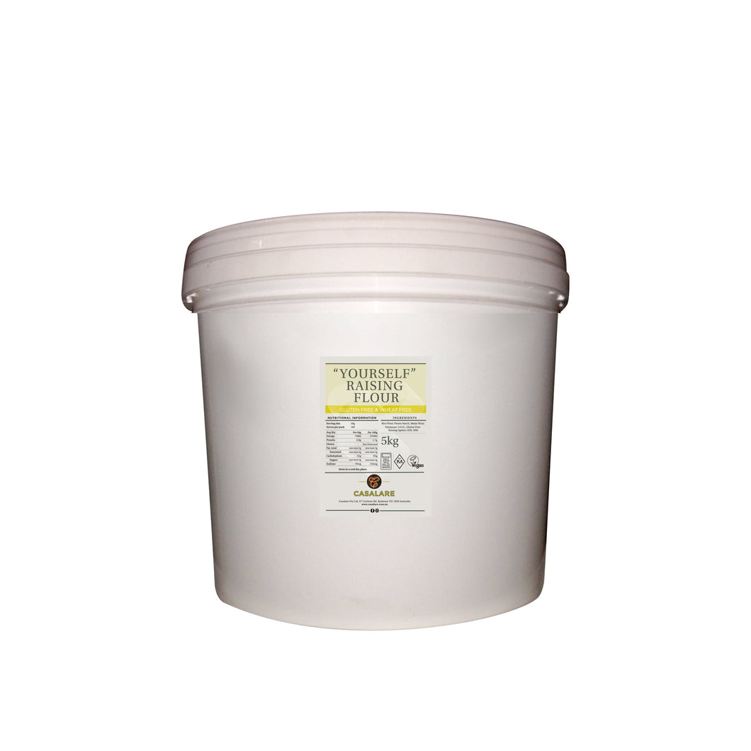 Casalare Flour - Yourself Raising 1 x 5Kg