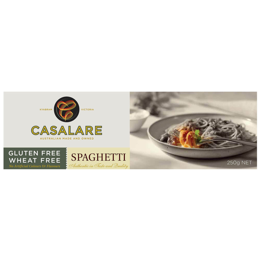Casalare Pasta - Brown Rice Spaghetti 8 x 250g