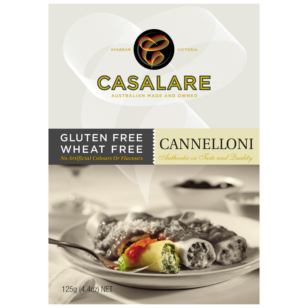 Casalare Pasta - Cannelloni 6 x 125g