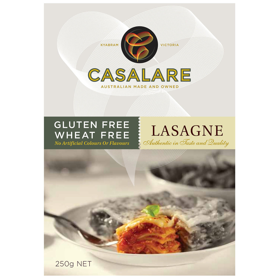 Casalare Pasta - Lasagne 6 x 250g