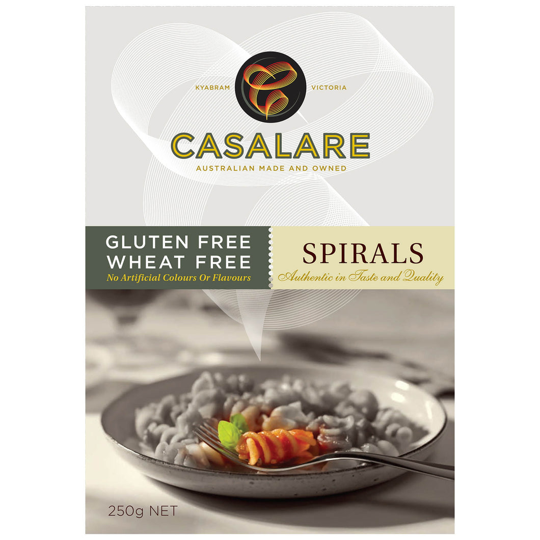 Casalare Pasta - Spirals 6 x 250g
