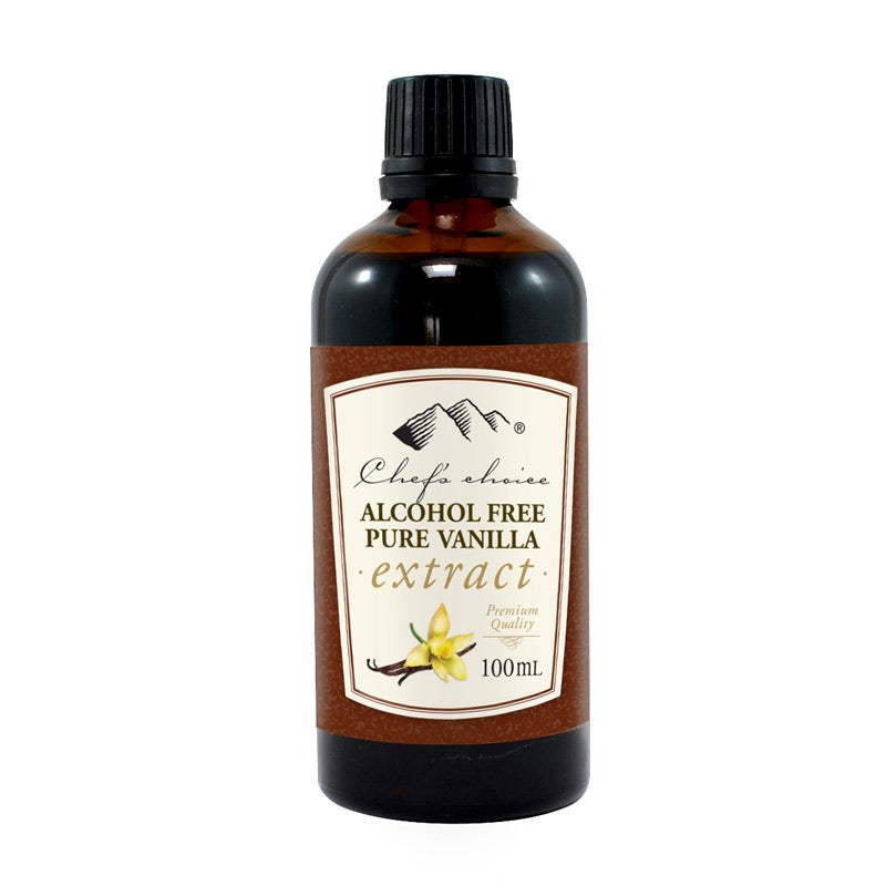 Chef's Choice - Extract - Alcohol Free Vanilla Flavour - 3 x 100ml