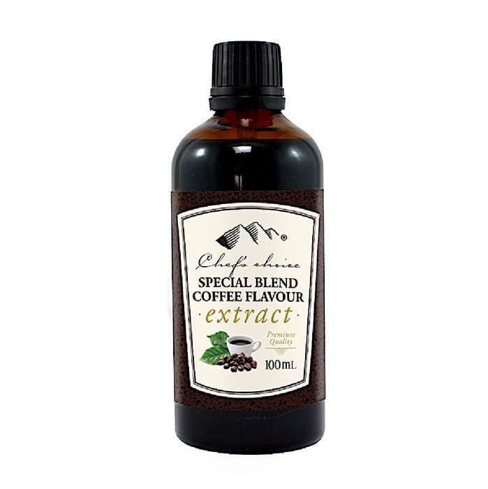 Chef's Choice - Extract - Coffee Flavour - 3 x 100ml