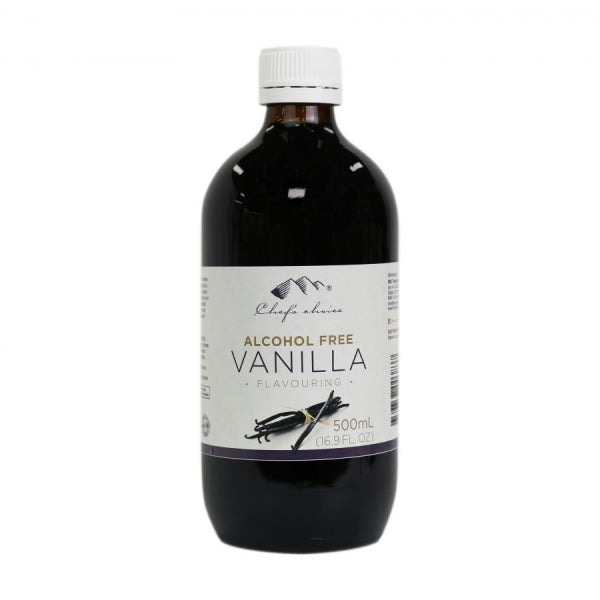 Chef's Choice - Extract - Alcohol Free Pure Vanilla Flavour - 2 x 500ml