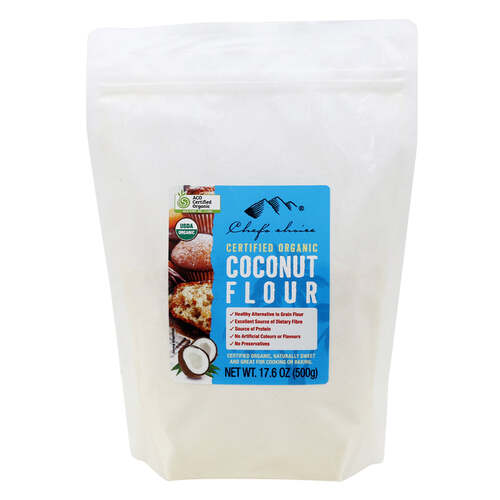 Chef's Choice - Organic Flour - Coconut 3 x 500g