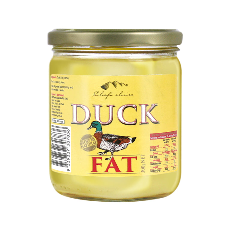 Chef's Choice - Liver & Fats - French Duck 2 x 300g