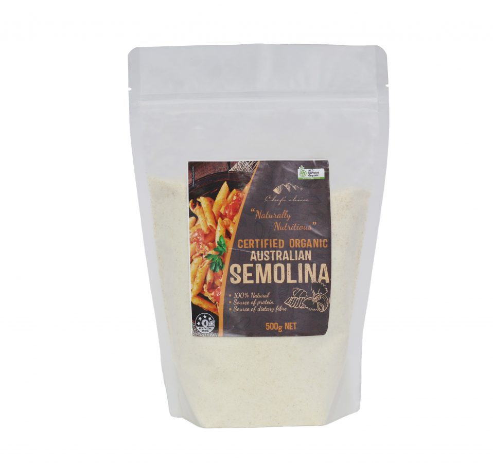 Chef's Choice - Grains - Australian Semolina 4 x 500g